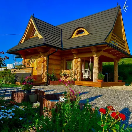 Malowany Domek W Gorach Ciche  Exterior photo