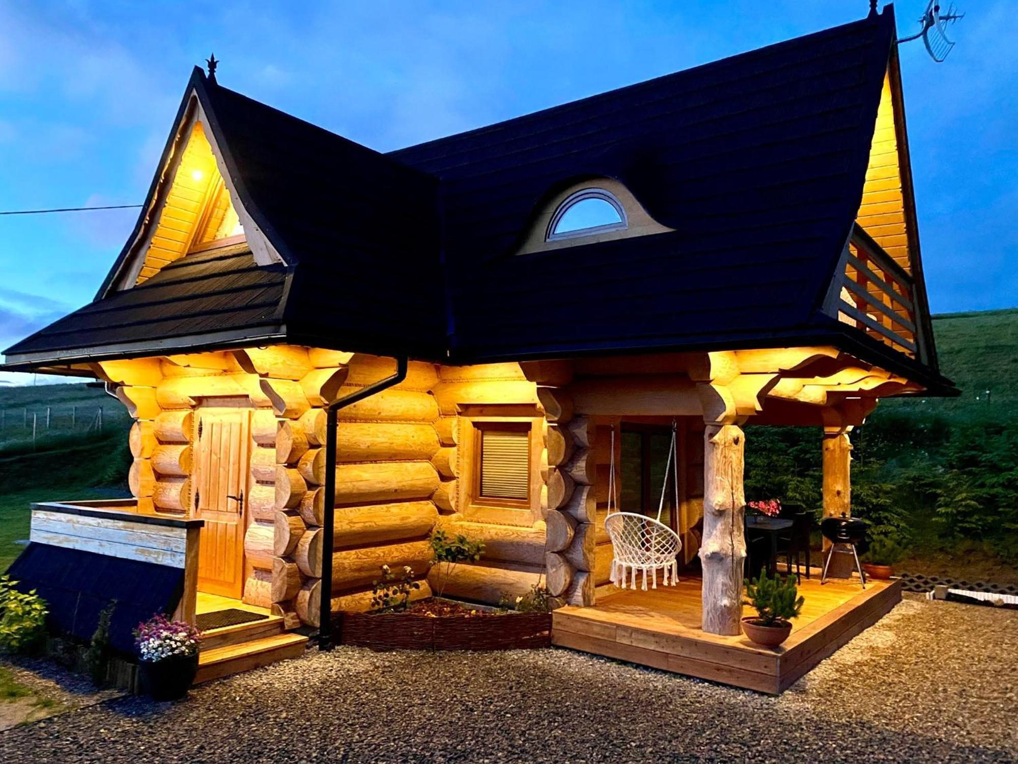 Chalet Malowany W Gorach *