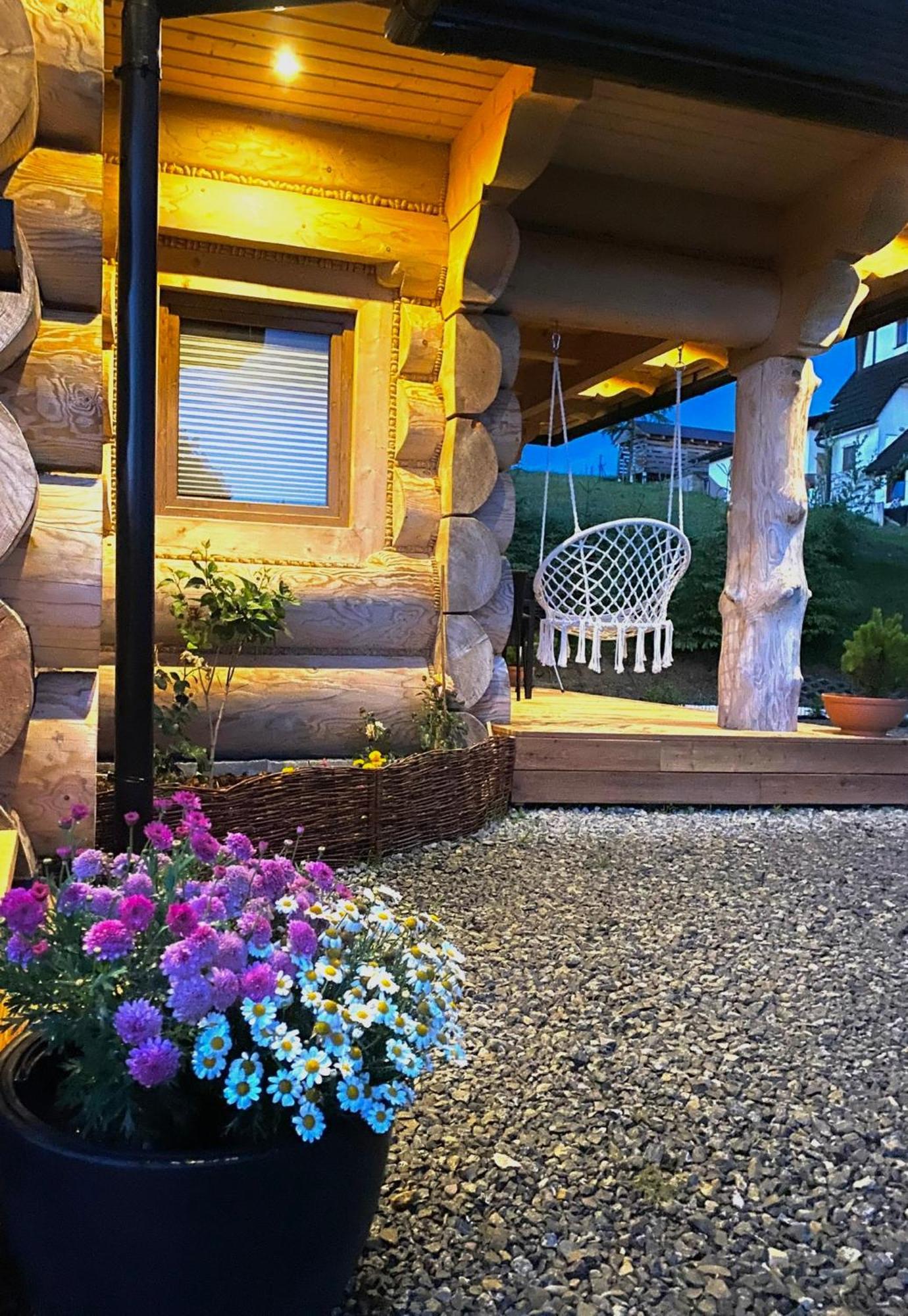 Chalet Malowany W Gorach *