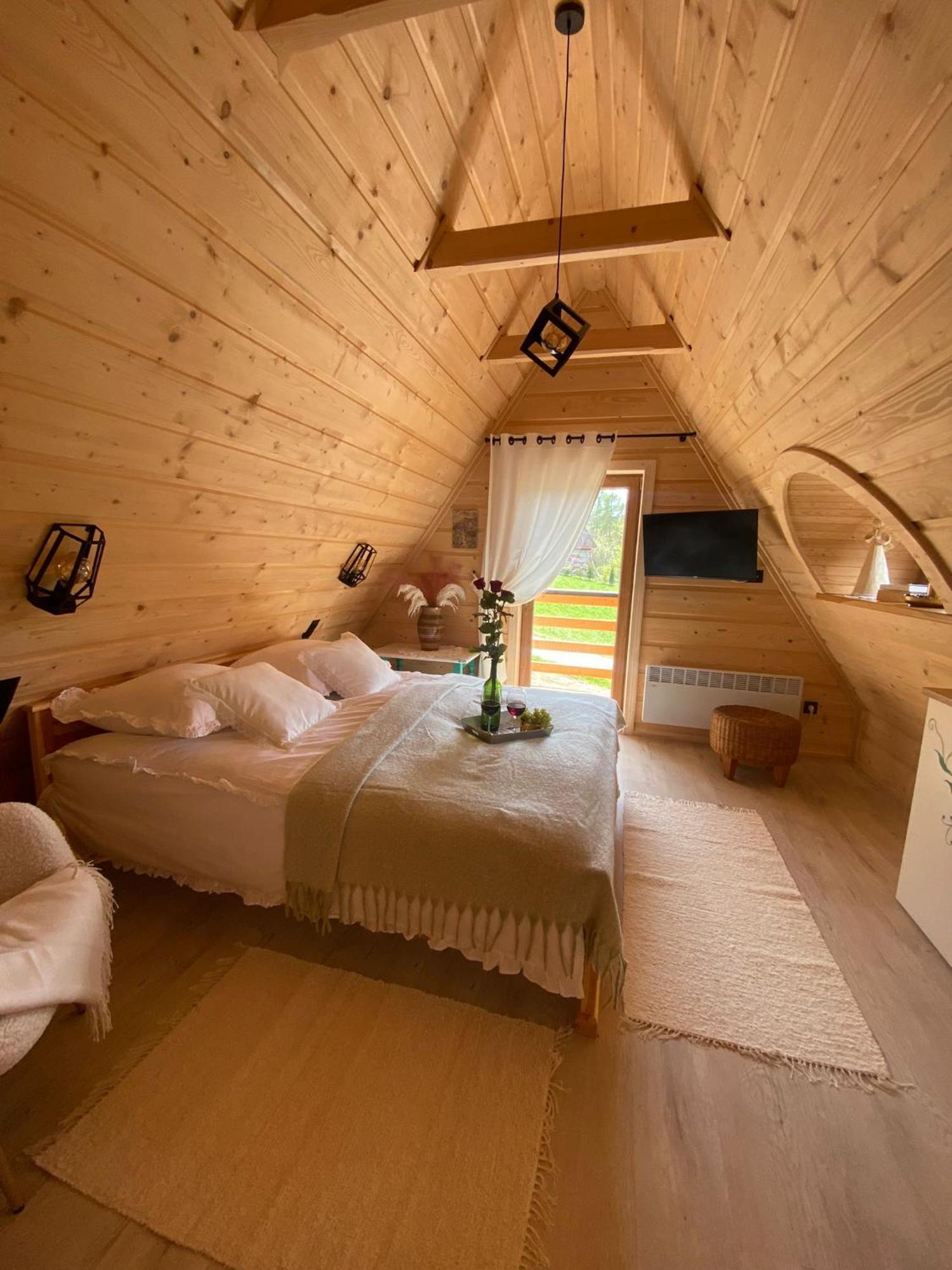 Chalet Malowany W Gorach *